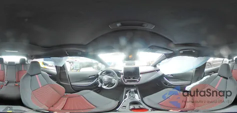 2025 Toyota Corolla Se из США, поврежденный, VIN 5YFP4MCE0SP245343